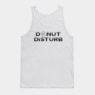 Donut Disturb Tank Top